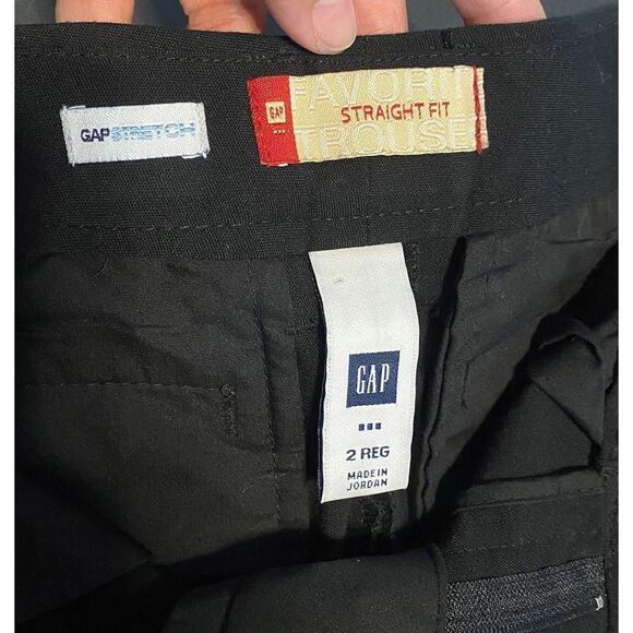 Gap Stretch Straight Fit Trousers - Picture 3 of 7